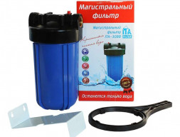 Фильтр магистральный ITA filter 30 ВВ (Премиум) F20130 синий 0,7 МПа