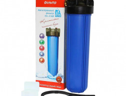 Фильтр ITA filter BigBlue-20-1 F20131 ITA-31ВВ синий до 0,5 МПа