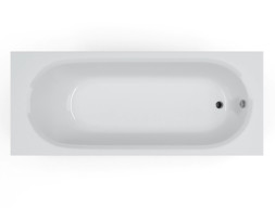 Ванна акриловая 1MarKa Александра 150х70 (каркас, экран)
