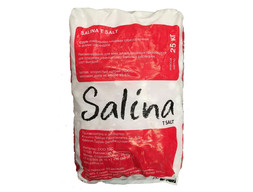 Таблетированная соль Salina, NaCl 99,5%, 25кг