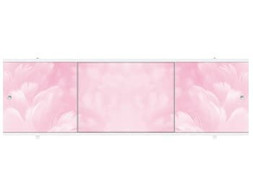 Экран для ванны МДФ 170 розовый