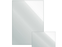 Зеркало Санакс 401051 50x70 прямоугольное (универсальное)