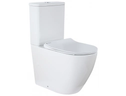 Унитаз-компакт Azario Grado AZ-2141 безободковый