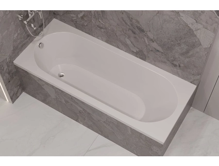 Акриловая ванна Aquanet Lotos 170x70 (каркас, экран) 00334159 - фото 4