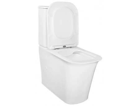 Унитаз-компакт Azario Velise AZ-1222A безободковый 355х625x810 - фото 5
