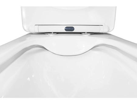 Унитаз-компакт Azario Velise AZ-1222A безободковый 355х625x810 - фото 7