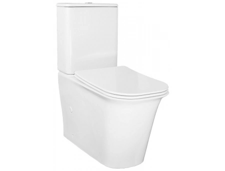 Унитаз-компакт Azario Velise AZ-1222A безободковый 355х625x810 - фото 3