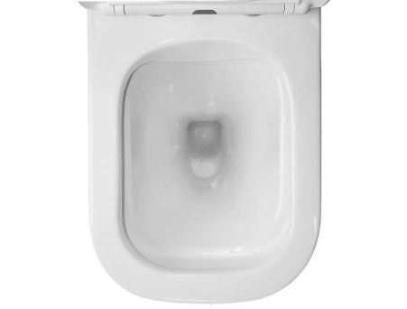 Унитаз-компакт Azario Velise AZ-1222A безободковый 355х625x810 - фото 9