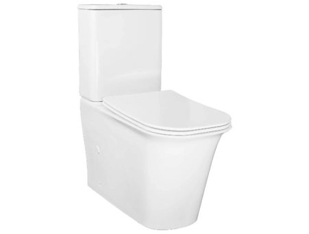 Унитаз-компакт Azario Velise AZ-1222A безободковый 355х625x810