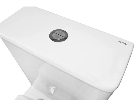 Унитаз-компакт Azario Velise AZ-1222A безободковый 355х625x810 - фото 10