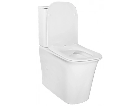 Унитаз-компакт Azario Velise AZ-1222A безободковый 355х625x810 - фото 4