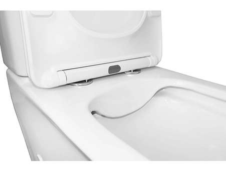Унитаз-компакт Azario Velise AZ-1222A безободковый 355х625x810 - фото 6