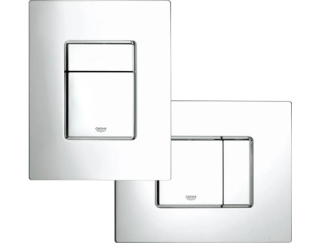 Смывная клавиша Grohe Skate Cosmopolitan матовый хром 38732P00 - фото 8