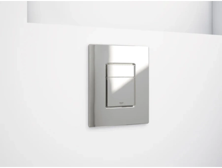 Смывная клавиша Grohe Skate Cosmopolitan матовый хром 38732P00 - фото 3