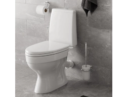 Унитаз-компакт Gesso W 101 Economic с косым выпуском, 1 режим, полипропилен