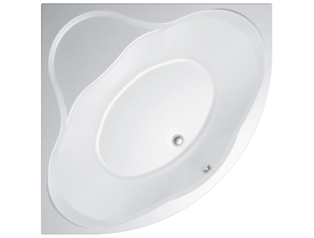 Акриловая ванна Triton Грация 140x140 (с каркасом) Щ0000048049