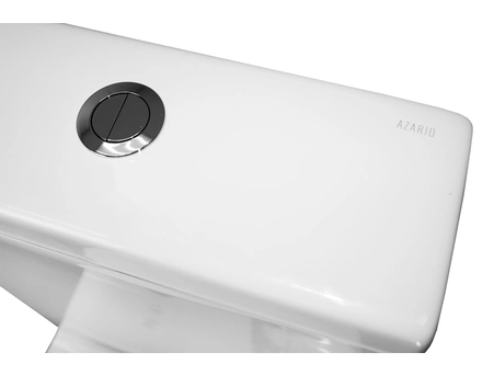 Унитаз-компакт Azario Renda AZ-8693 безободковый 615х365х840 - фото 8