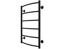 Полотенцесушитель Azario Verona 50x80 6 секций, черный