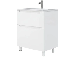 Тумба с раковиной Aura Lotos 70-2 (Rondy 71)