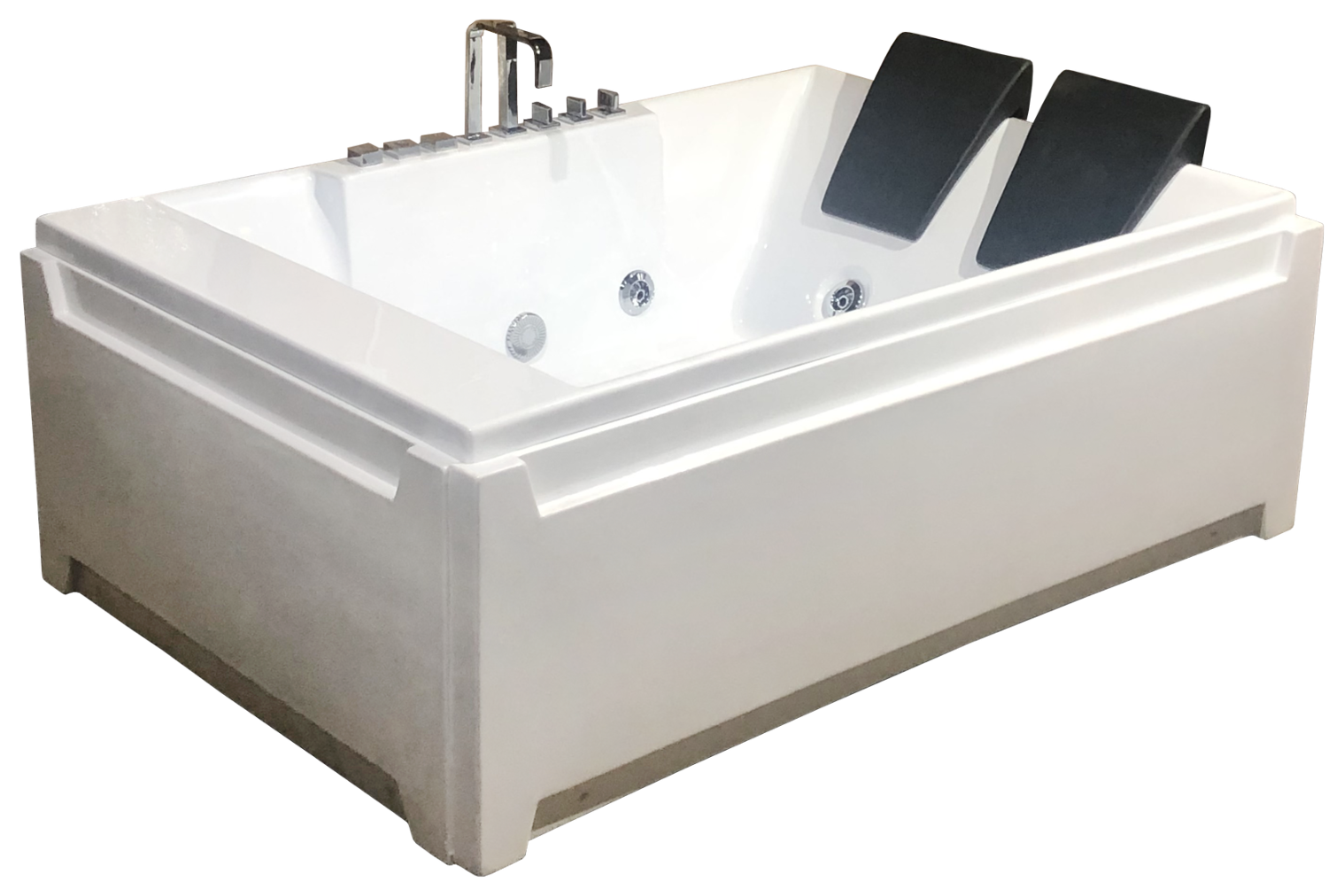 Акриловая ванна Royal Bath Triumph Comfort 180х120 (с гидромассажем) 1183-01