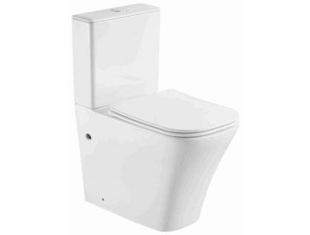 Унитаз-компакт Aqua Nero AN-026A торнадо, безободковый 620x360x785
