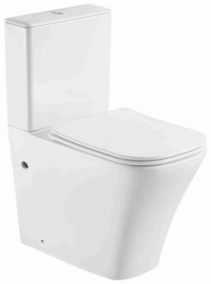 Унитаз-компакт Aqua Nero AN-026A торнадо, безободковый 620x360x785