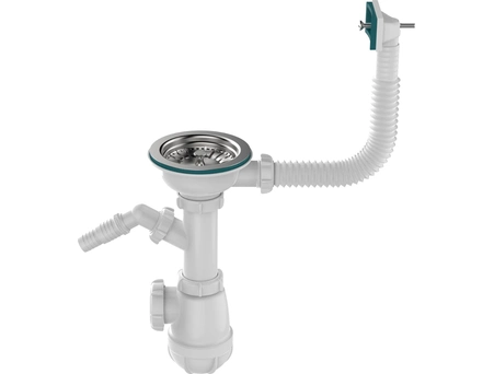 Сифон для мойки Aquant B0140-20-MR 3 1/2