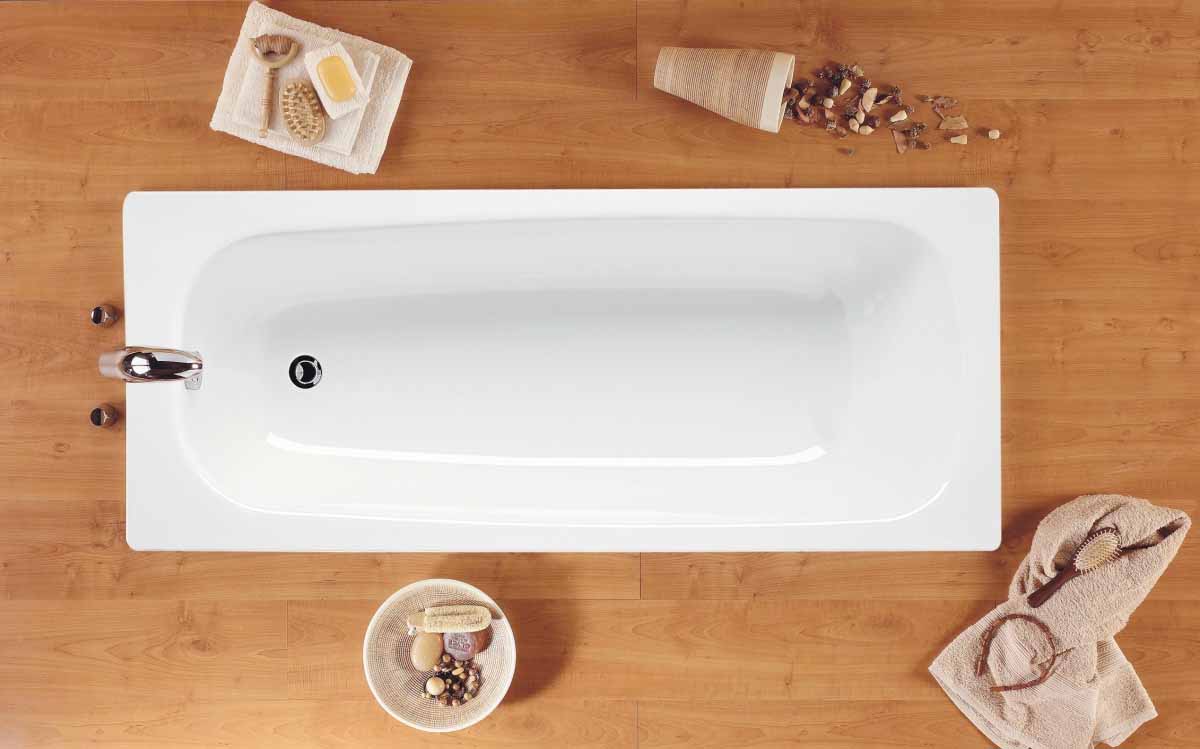 Стальная ванна Loranto 160x70 (с ножками) 85365