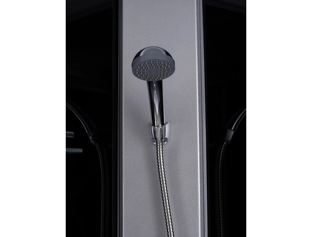 Душевая кабина Loranto CS-5180-13L G 100x80 левая, с низким поддоном, тонированным стеклом - фото 6
