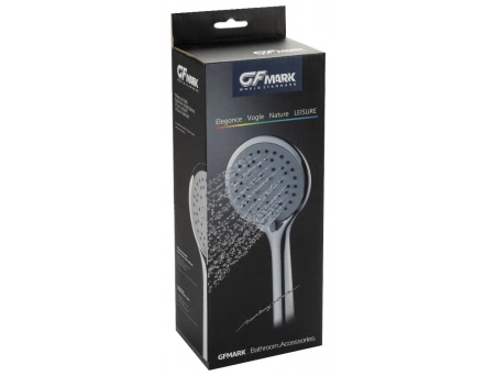 Душевая лейка GFmark 6018 (3 режима) хромированная - фото 6
