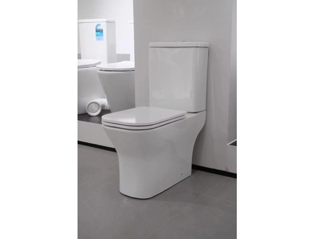Унитаз-компакт Aqua Nero AN-023L торнадо, безободковый 650x350x830 - фото 2