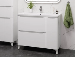 Тумба с раковиной Hayzburg Monica 100-2 дверь (Monica 100)