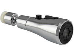 Аэратор для смесителя Санакс 110-S с шарниром, 2 режима, хром