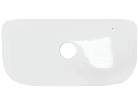Бачок для унитаза Sanita Стандарт (16 см) с нижним подводом WT/Standart/N/WHT.G/S1 - фото 3
