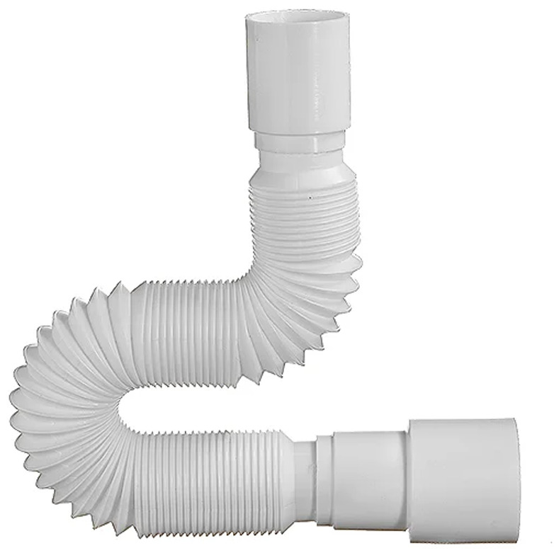 Гофра для сифона Orio АC-1010 40x40/50 (320-650 мм) без гайки