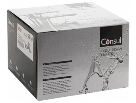 Смеситель для ванны Consul 8910 (графит) - фото 4