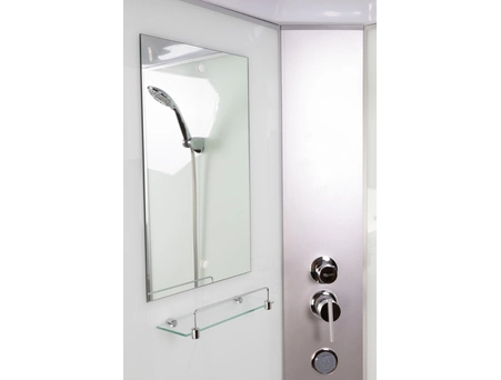 Душевая кабина Niagara Classic NG-43085-14Q 100x80 с низким поддоном, матовым стеклом 430853Q - фото 4