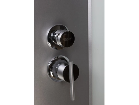 Душевая кабина Niagara Classic NG-43085-14Q 100x80 с низким поддоном, матовым стеклом 430853Q - фото 10