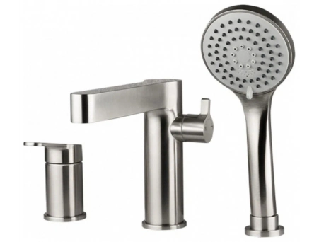Смеситель на борт ванны Gappo G99-30 G1199-30 нержавеющая сталь