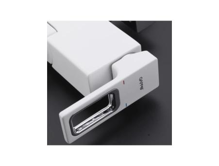 Душевая стойка со смесителем Gappo Futura G17 G2417-8 белый/хром - фото 7