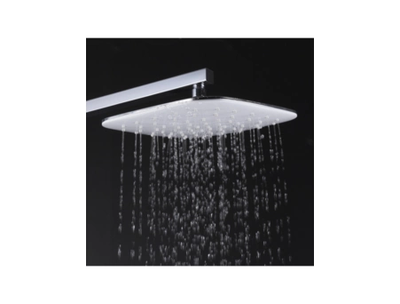 Душевая стойка со смесителем Gappo Futura G17 G2417-8 белый/хром - фото 11