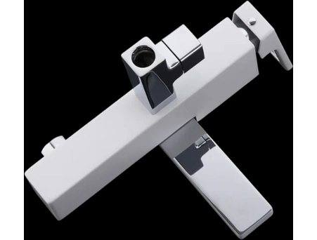 Душевая стойка со смесителем Gappo Futura G17 G2417-8 белый/хром - фото 4