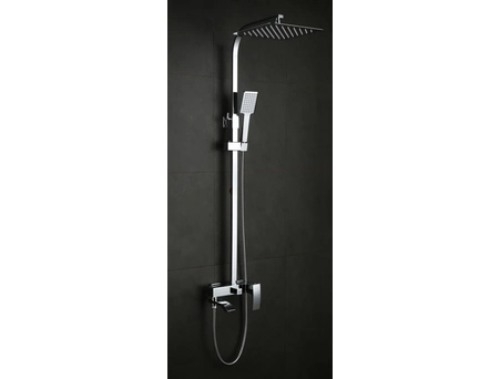 Душевая стойка со смесителем Gappo Jacob G07 G2407 хром - фото 2