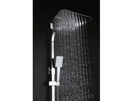 Душевая стойка со смесителем Gappo Jacob G07 G2407 хром - фото 3