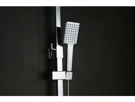 Душевая стойка со смесителем Gappo Jacob G07 G2407 хром - фото 7