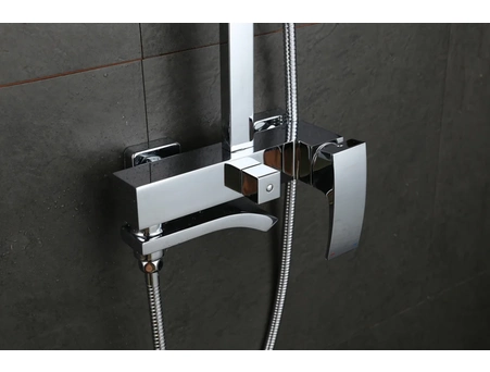Душевая стойка со смесителем Gappo Jacob G07 G2407 хром - фото 6