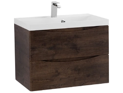 Тумба с раковиной BelBagno Marino 700 Rovere Moro (BB700/450-LV-MR-AST)