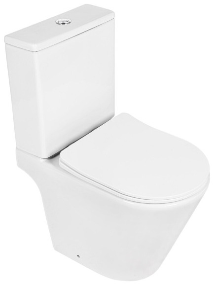 Унитаз-компакт Aqua Nero AN-037L безободковый 605x370x800