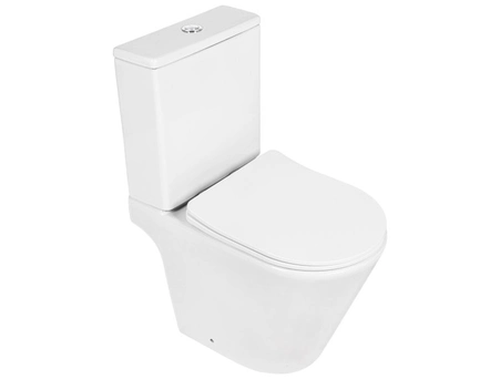 Унитаз-компакт Aqua Nero AN-037L безободковый 605x370x800