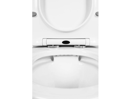Унитаз-компакт Aqua Nero AN-037L безободковый 605x370x800 - фото 8